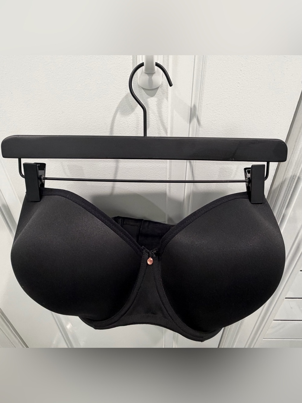 Elomi Black Strapless T-Shirt Bra